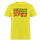 God Calls Your Name - yellow