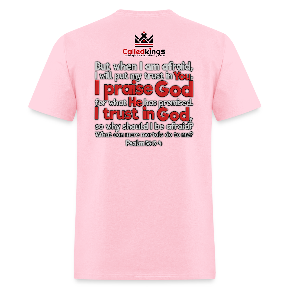 My Faith My Fear - pink