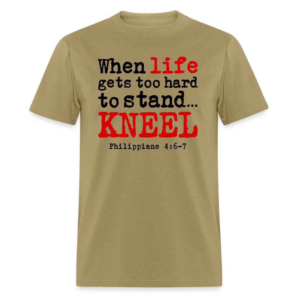 Kneel - khaki