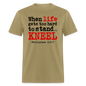 Kneel - khaki