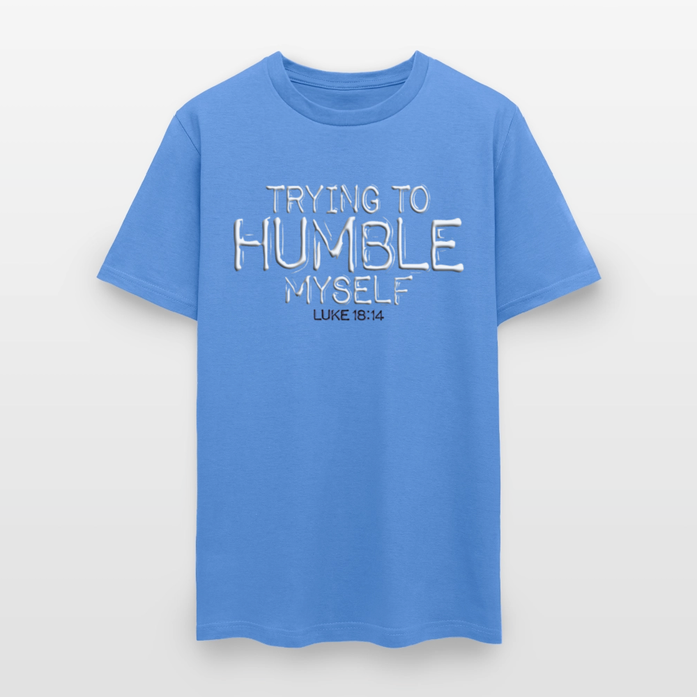 Trying to Humble Myself - carolina blue