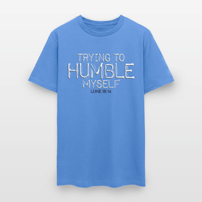 Trying to Humble Myself - carolina blue