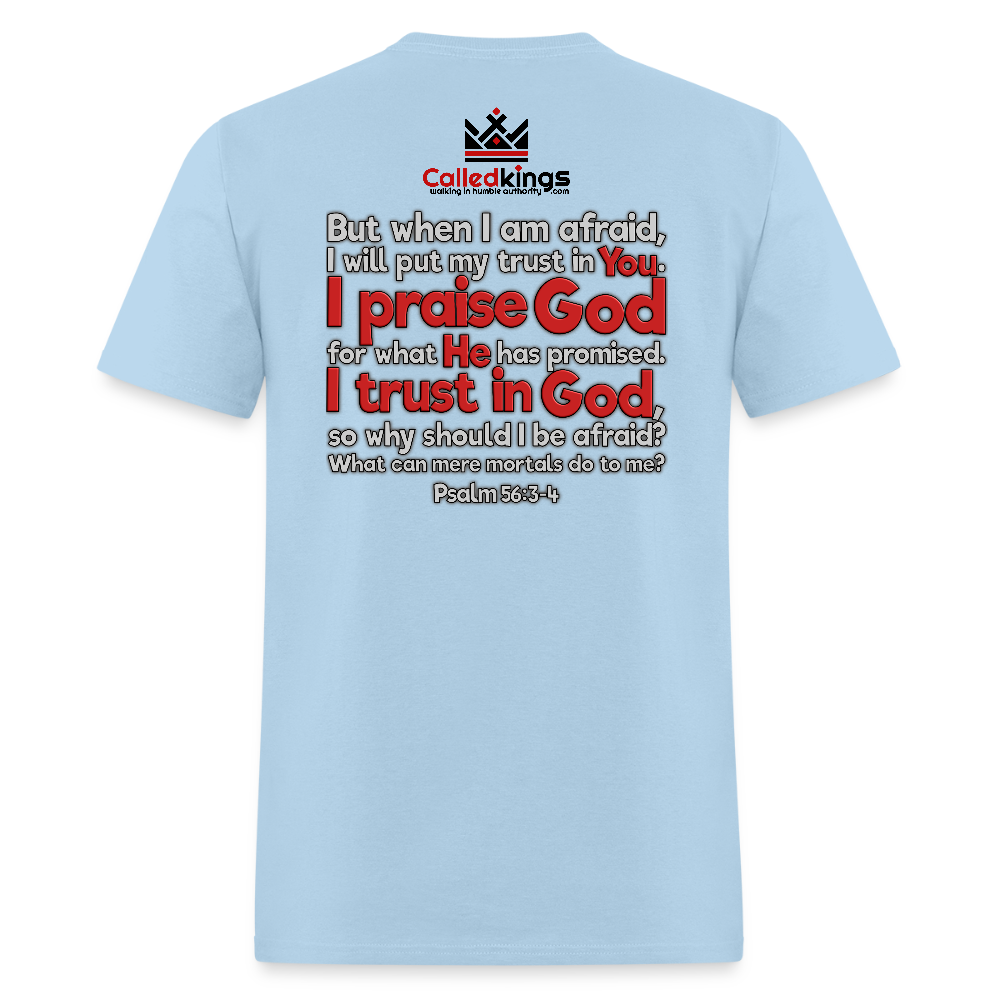 My Faith My Fear - powder blue