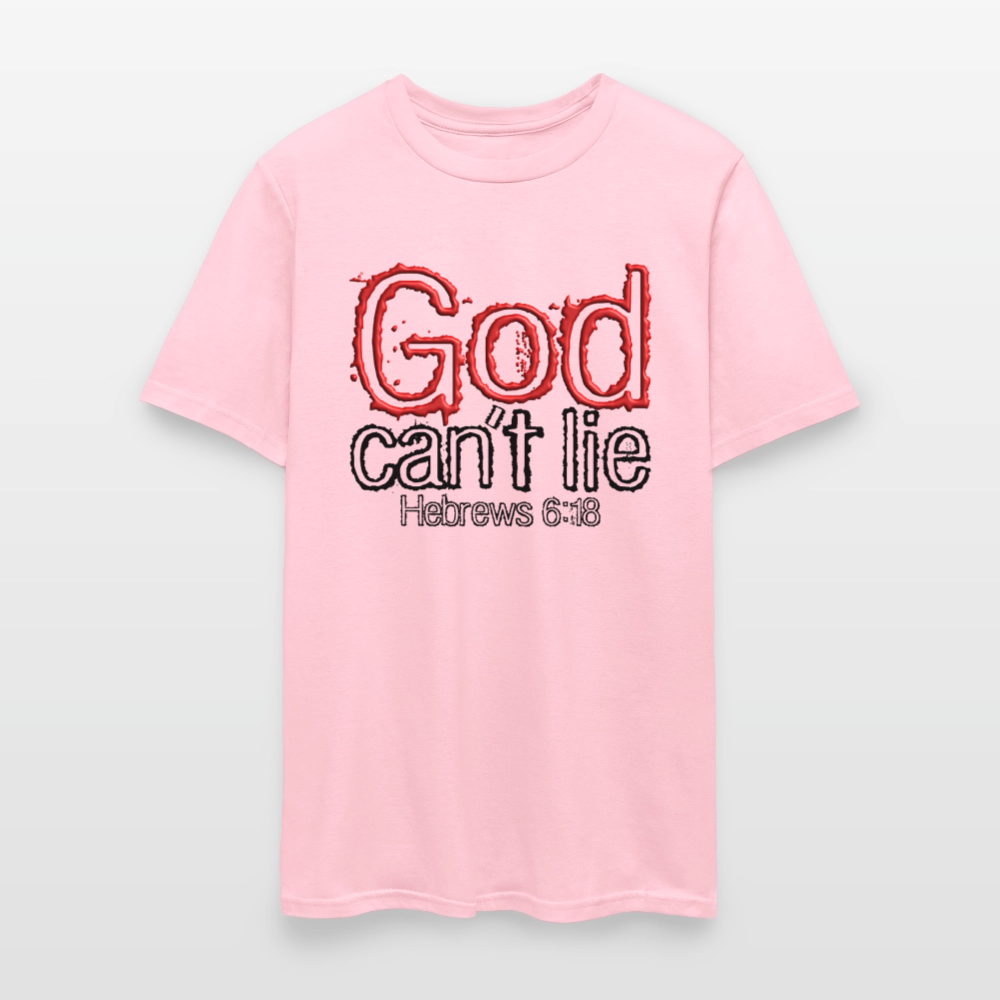 God Can't Lie - pink