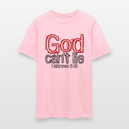 God Can't Lie - pink