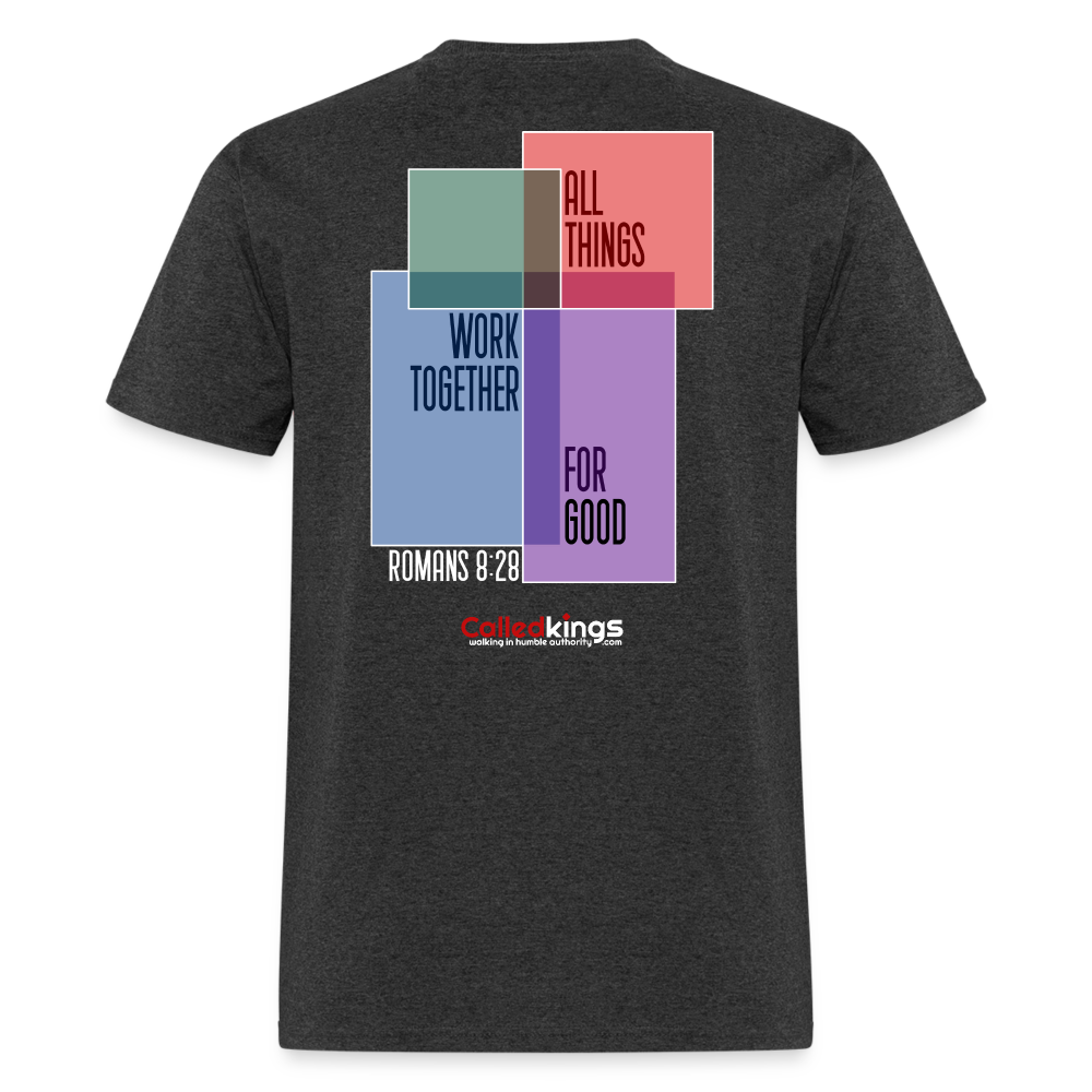 All Things Work Together - heather black