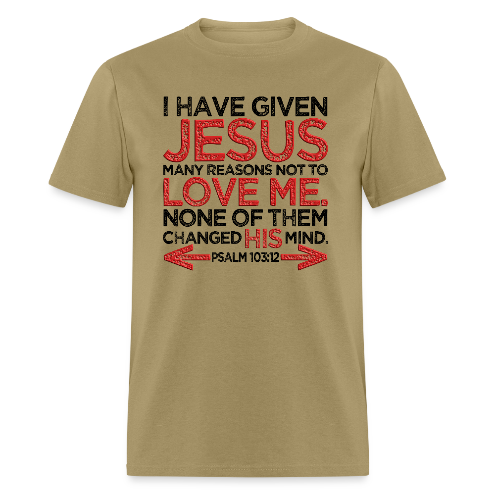 Many Reasons Not to Love Me - khaki