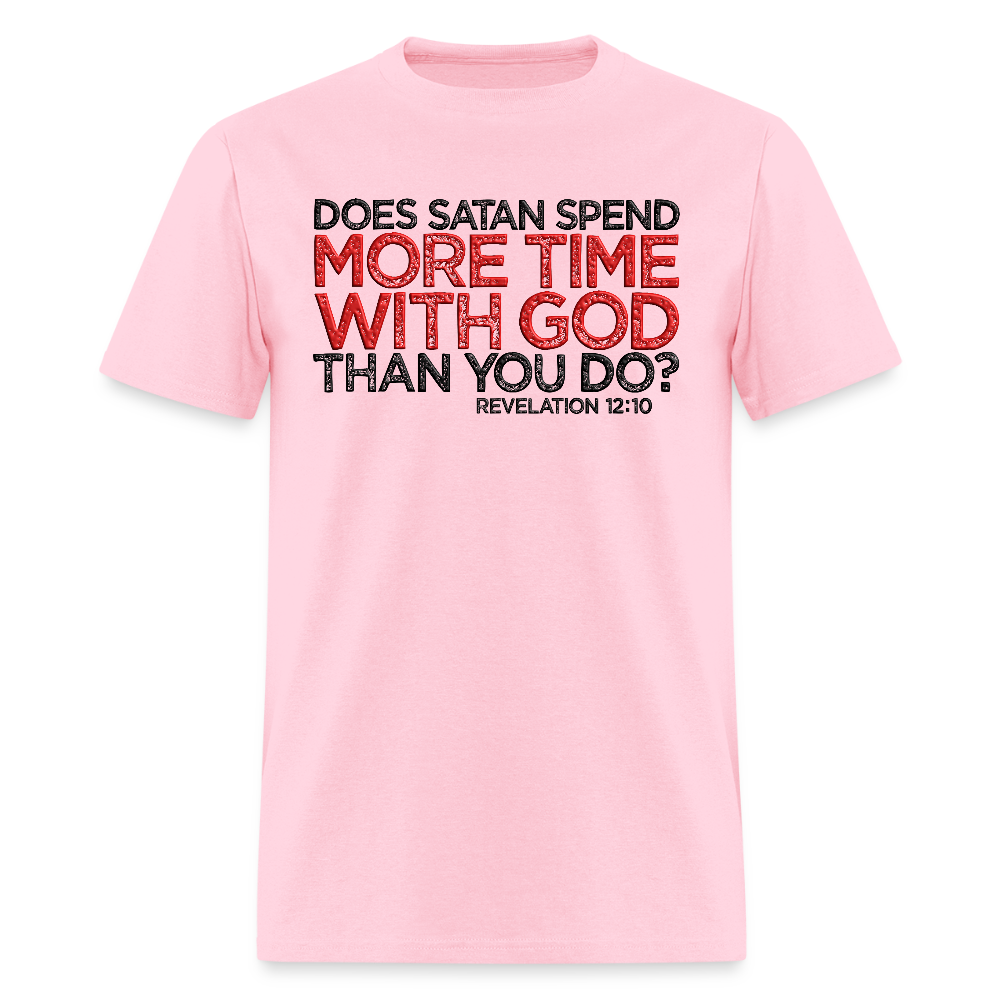 More Time With God - pink