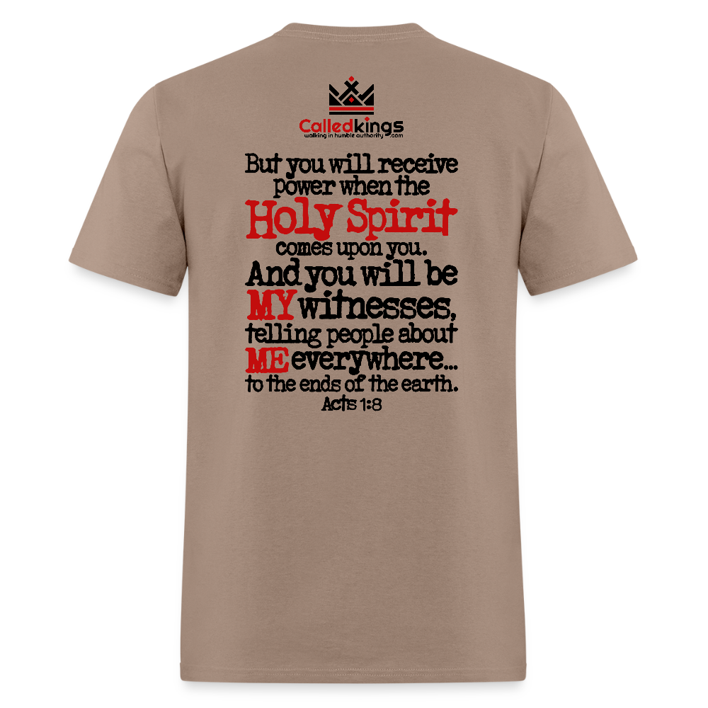 Church His Hands His Feet - brown savana