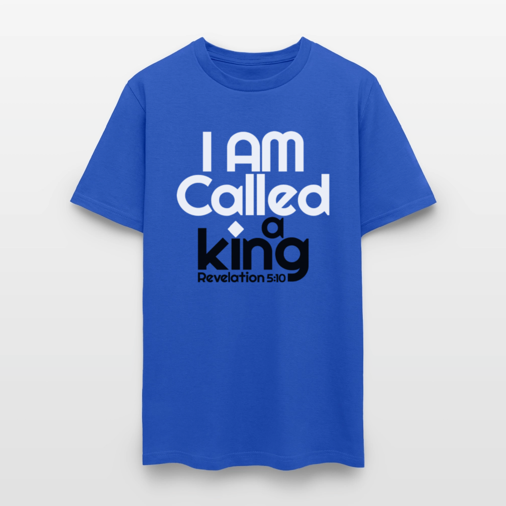 I Am Called A King 2 - royal blue