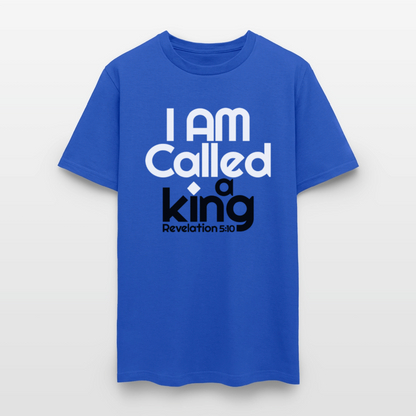 I Am Called A King 2 - royal blue