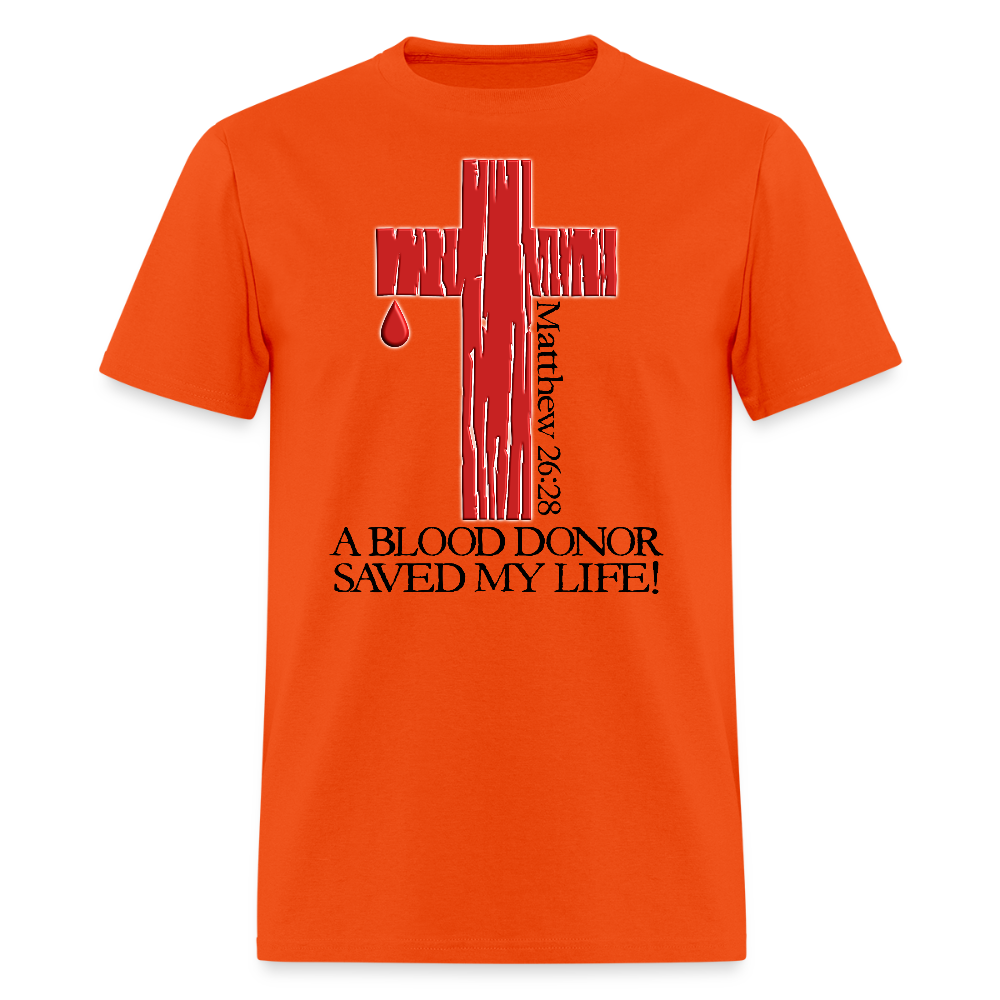 Blood Donor - orange