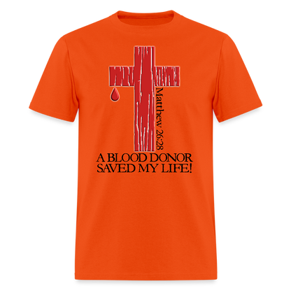 Blood Donor - orange