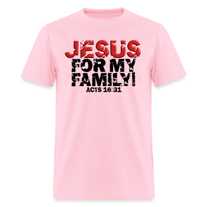 Jesus for My Family - pink