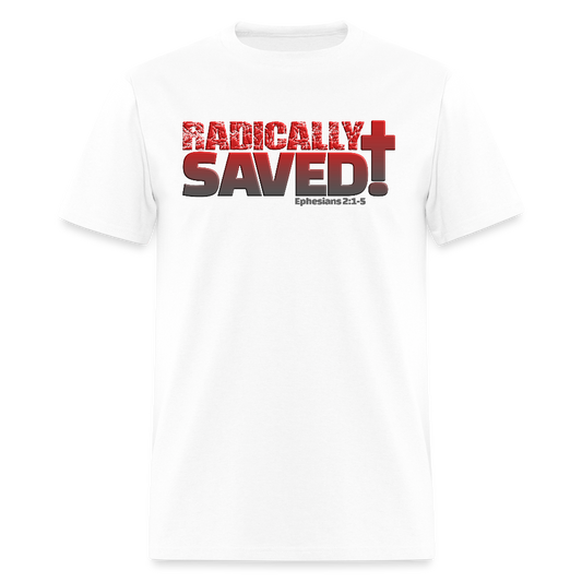 Radically Saved - white