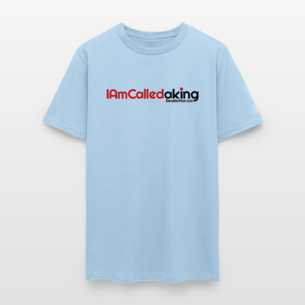 I Am Called a king - powder blue