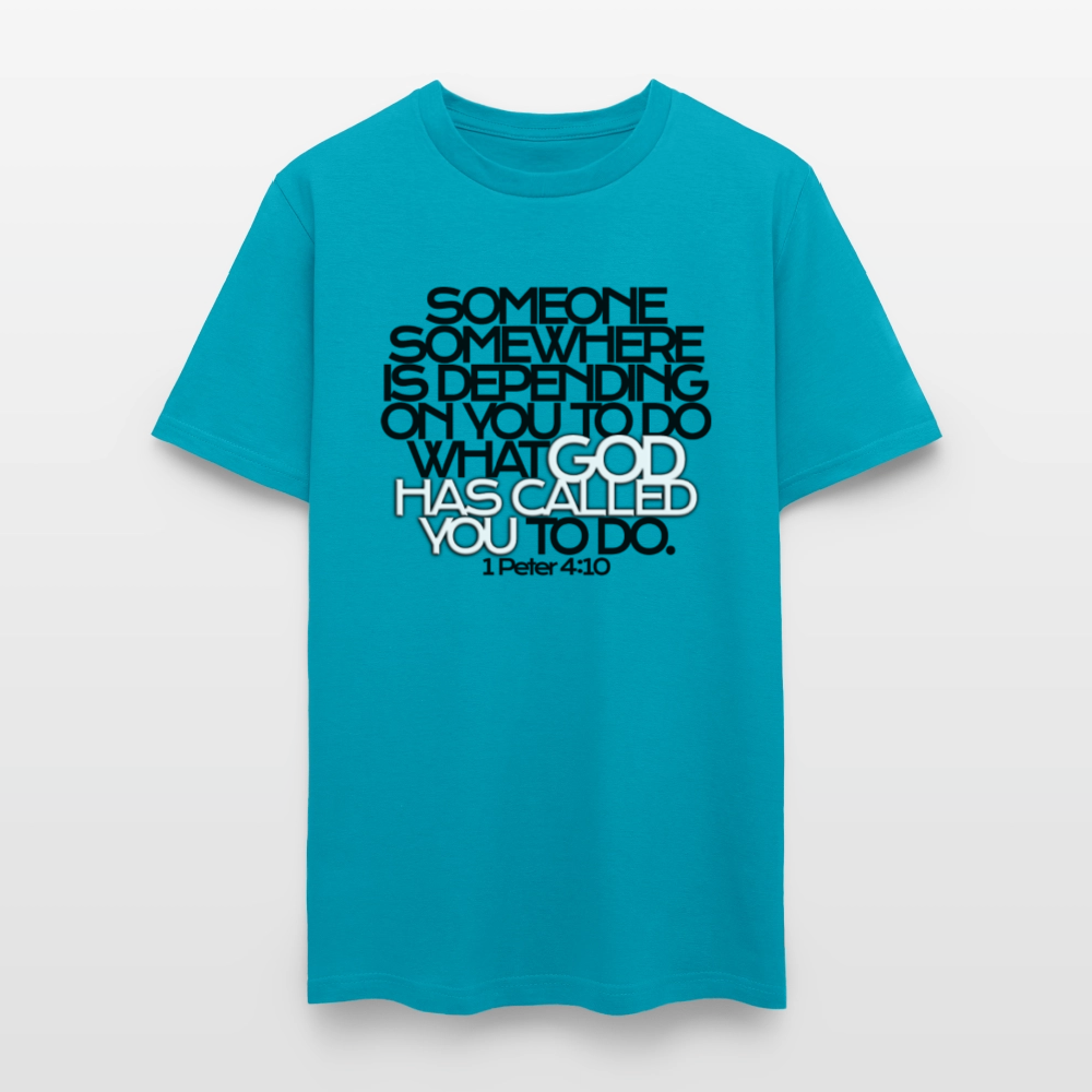 God Has Called You - turquoise