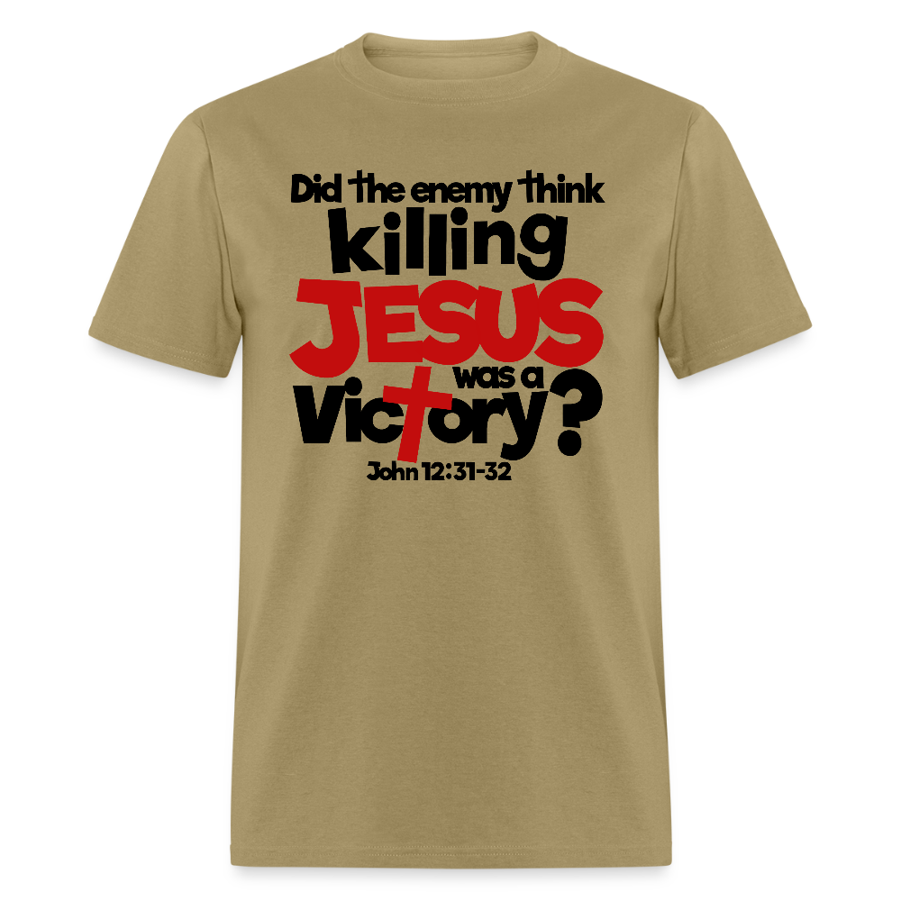 Killing Jesus Victory? - khaki