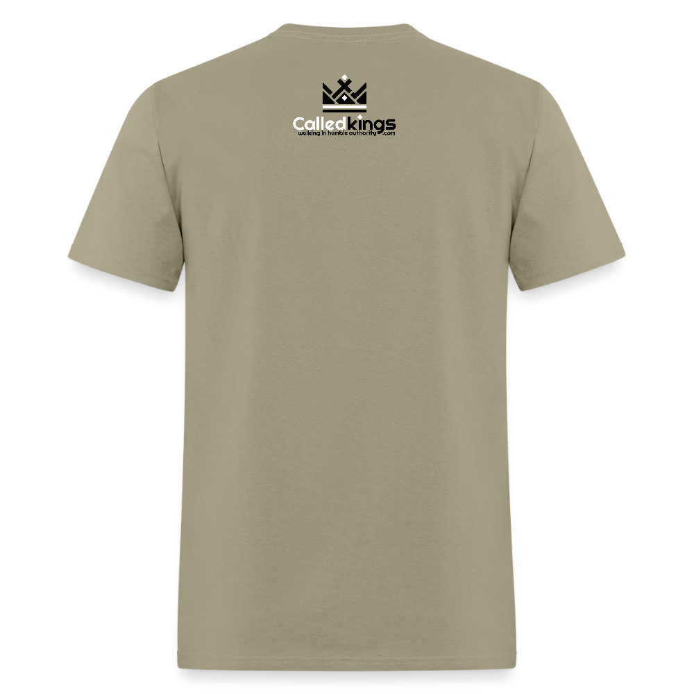 Jesus Name - khaki