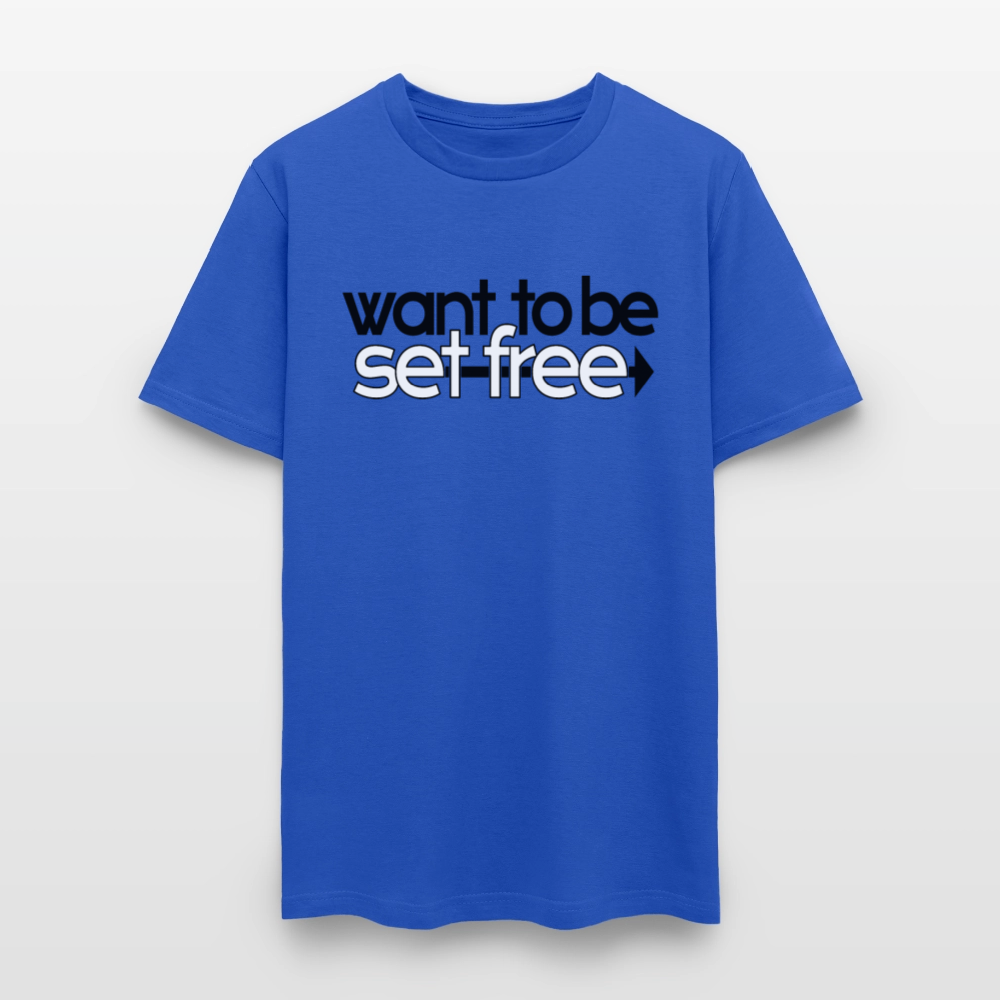 WTBSF? Ask to be Forgiven - royal blue
