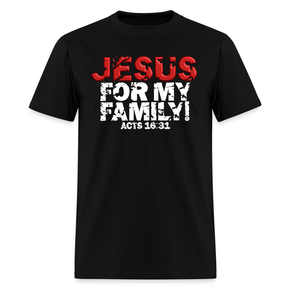 Jesus for My Family - black