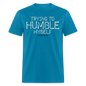 Trying to Humble Myself - turquoise