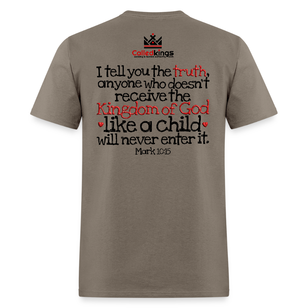 Childlike Faith - safari