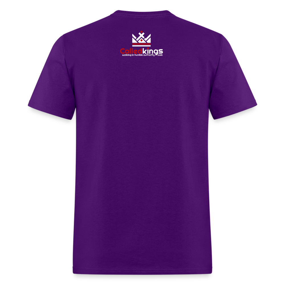 I Am Walking With You - purple