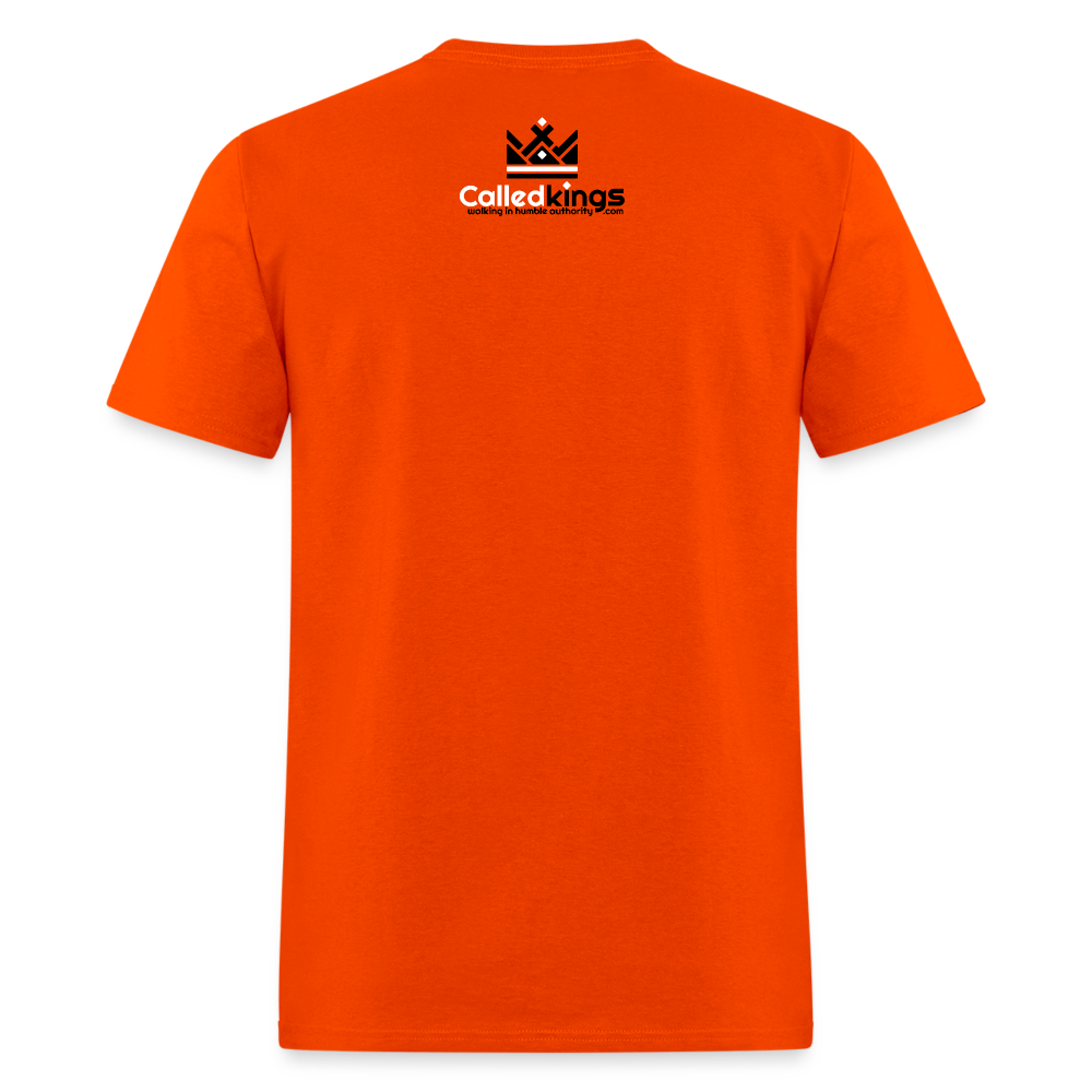 His Truth Single Most Powerful Weapon - orange