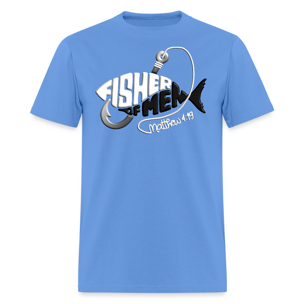Fisher of Men - carolina blue