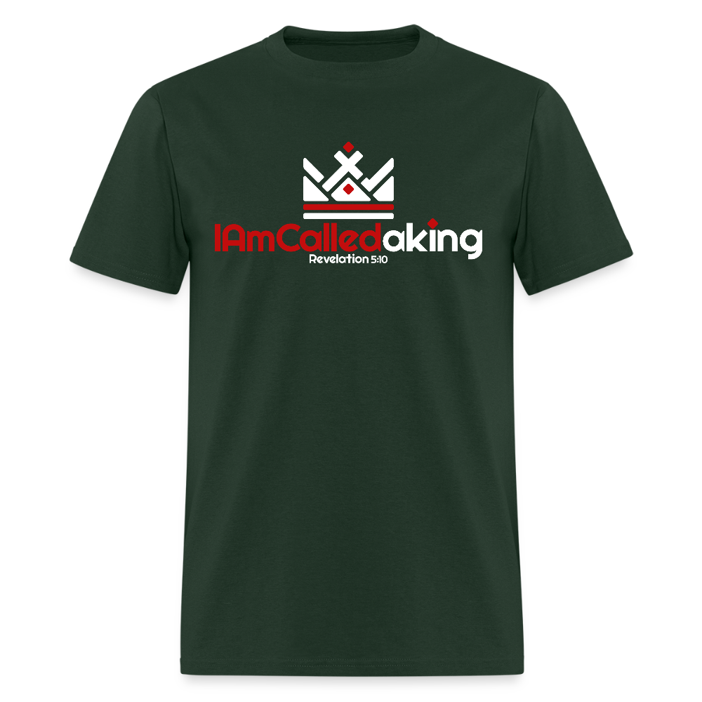 I Am Called a King 3 - forest green