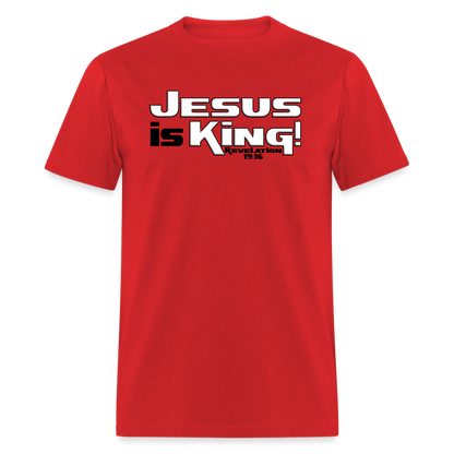 Jesus is King - red
