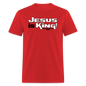 Jesus is King - red