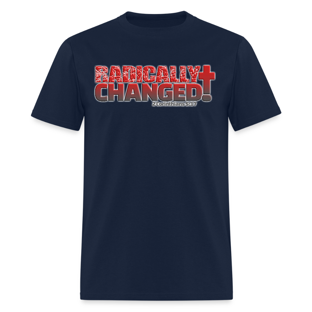 Radically Changed - navy