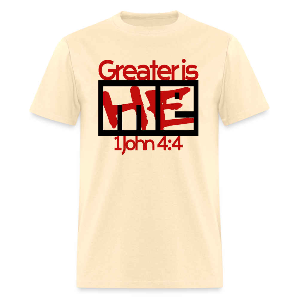 Greater is He in Me - natural