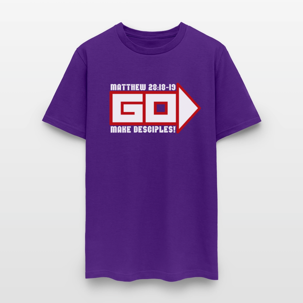 Go Make Desciples - purple