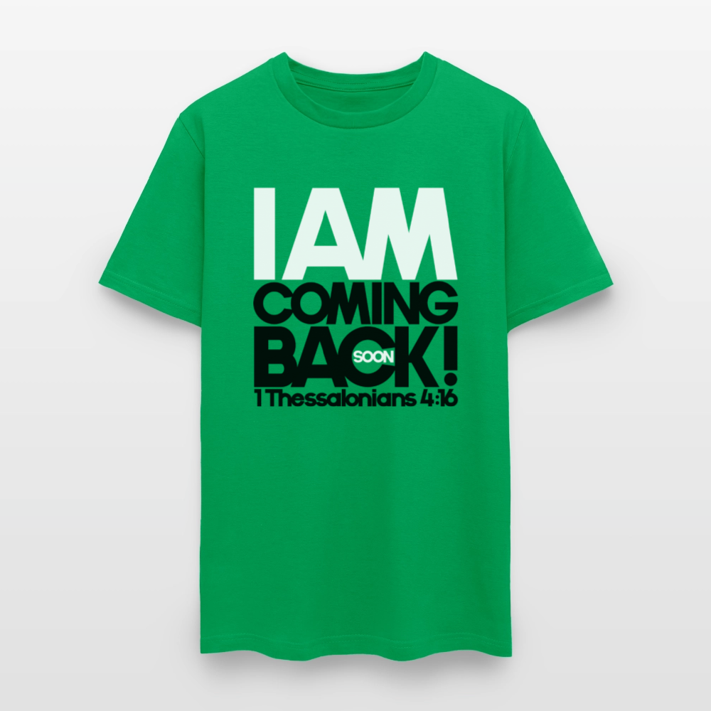 I Am Coming Back - bright green