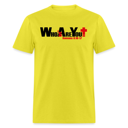 Who's Are You - yellow