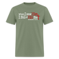 I Fell at His Feet - military green
