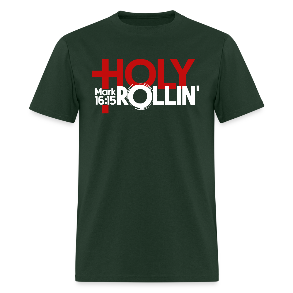 Holy Rollin' - forest green
