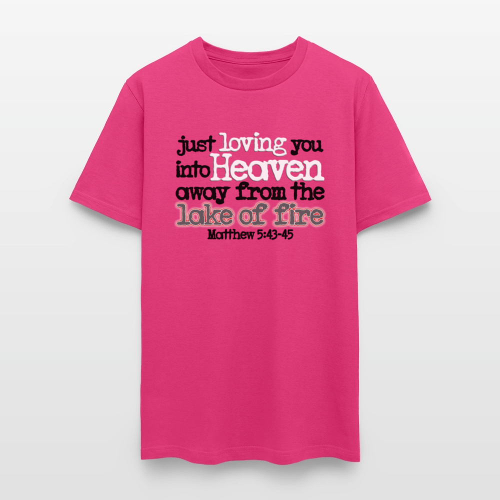 Loving You Into Heaven - fuchsia