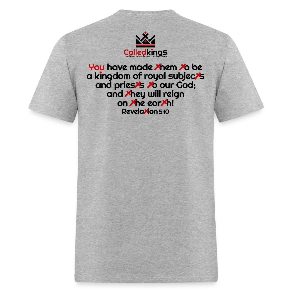 I Am Called a king - heather gray