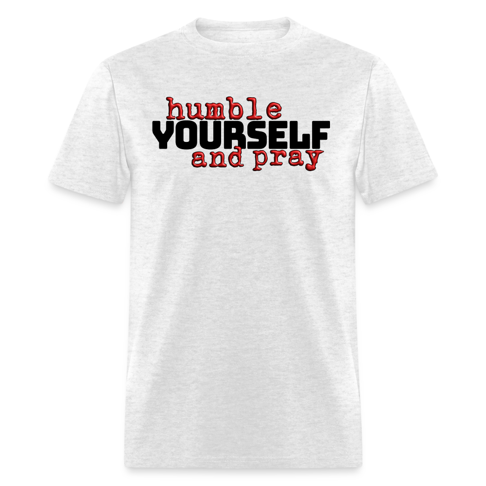 Heal Our Land - light heather gray
