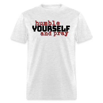 Heal Our Land - light heather gray