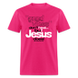 Good Vibes Don't Heal, But Jesus Does! - fuchsia