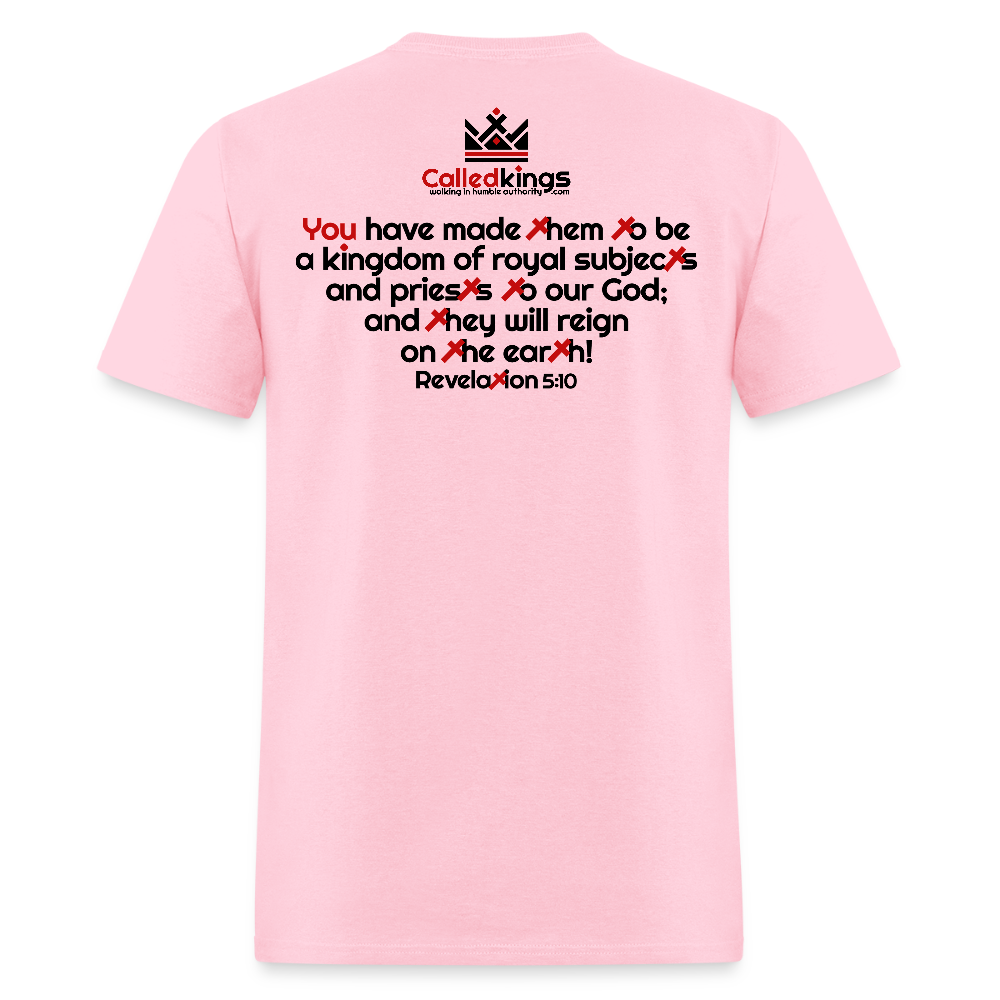 I Am Called a king - pink