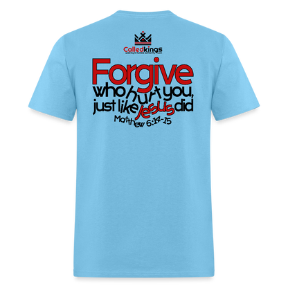 WTBSF? Forgive Who Hurt You - aquatic blue