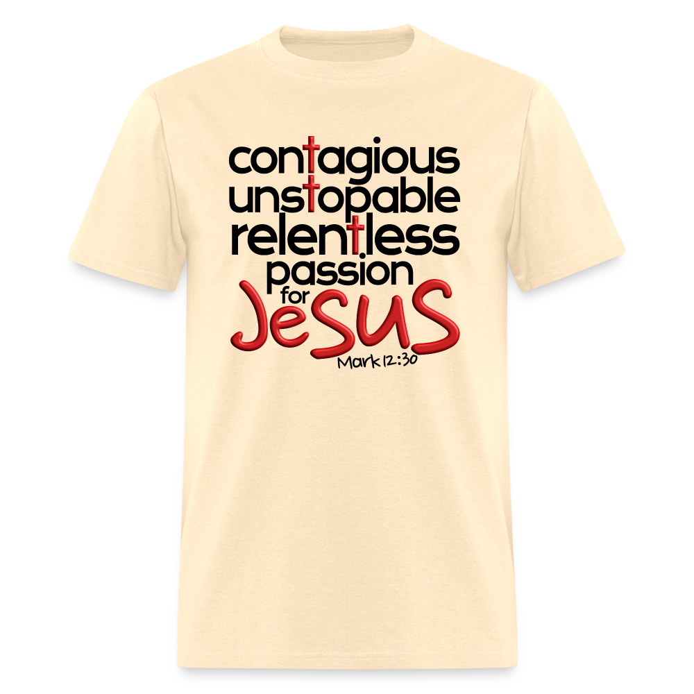 Passion for Jesus - natural