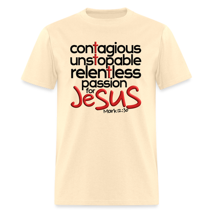Passion for Jesus - natural