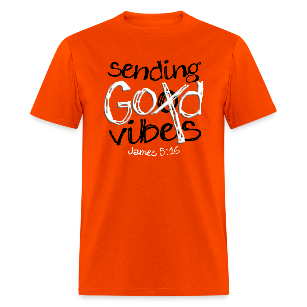 Sending God Vibes - orange